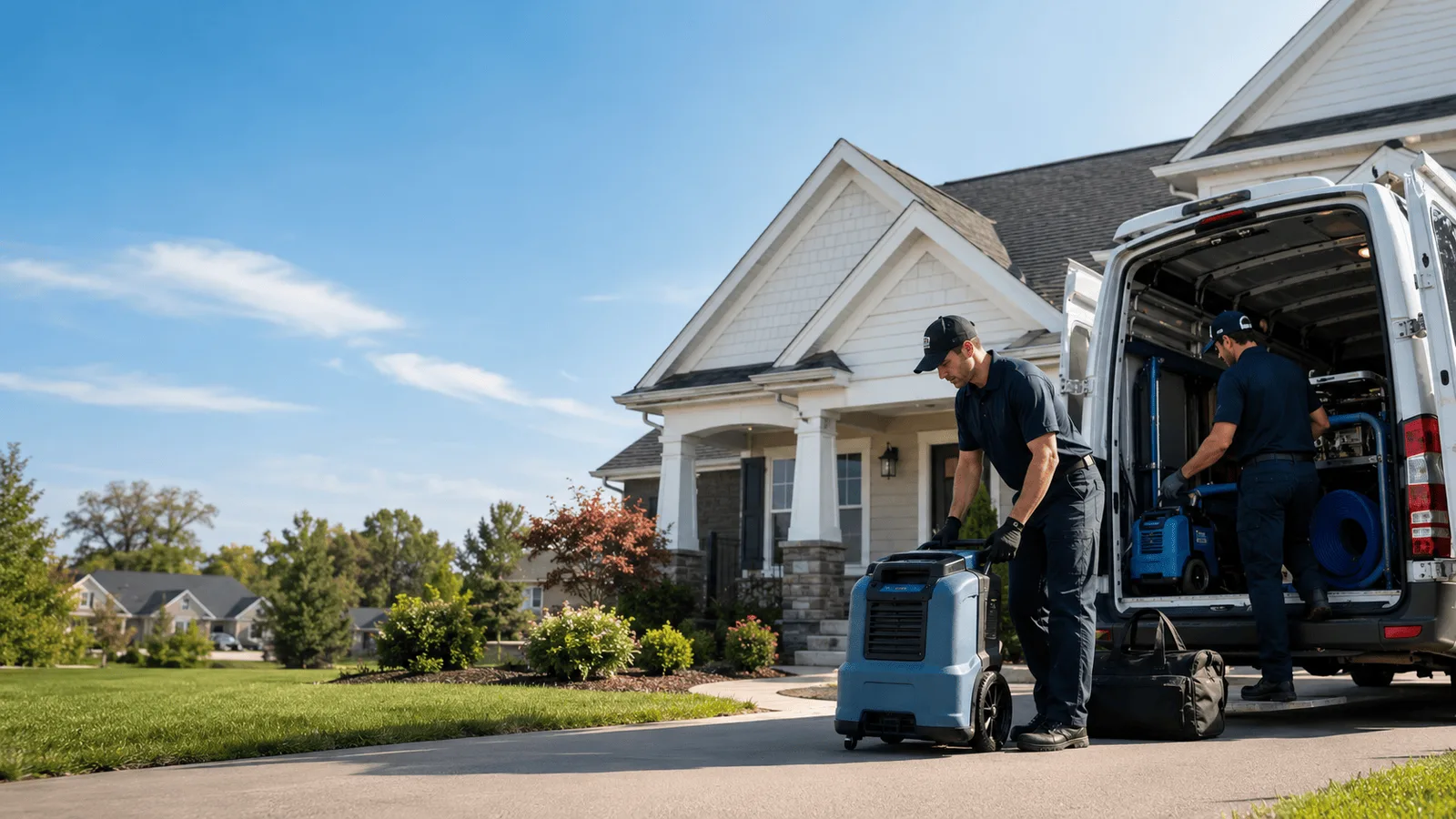 Mold Remediation in Hodgen, OK